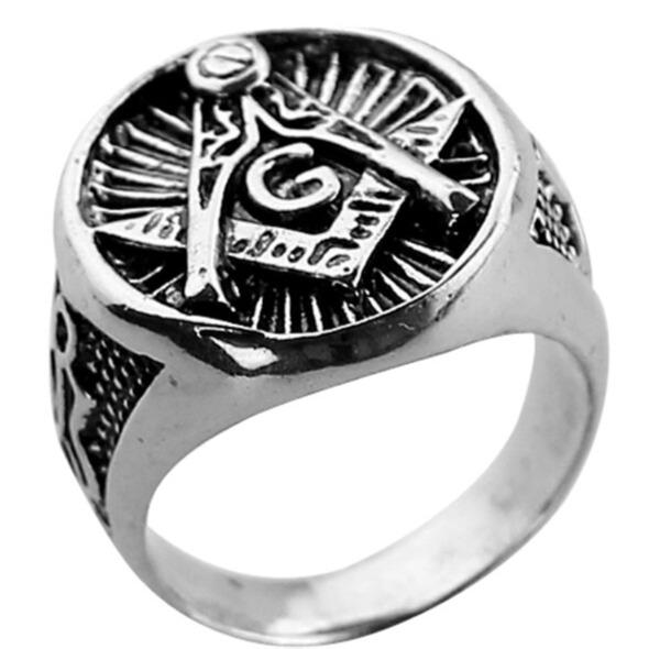 Masonic Signet Ring ( Silver )