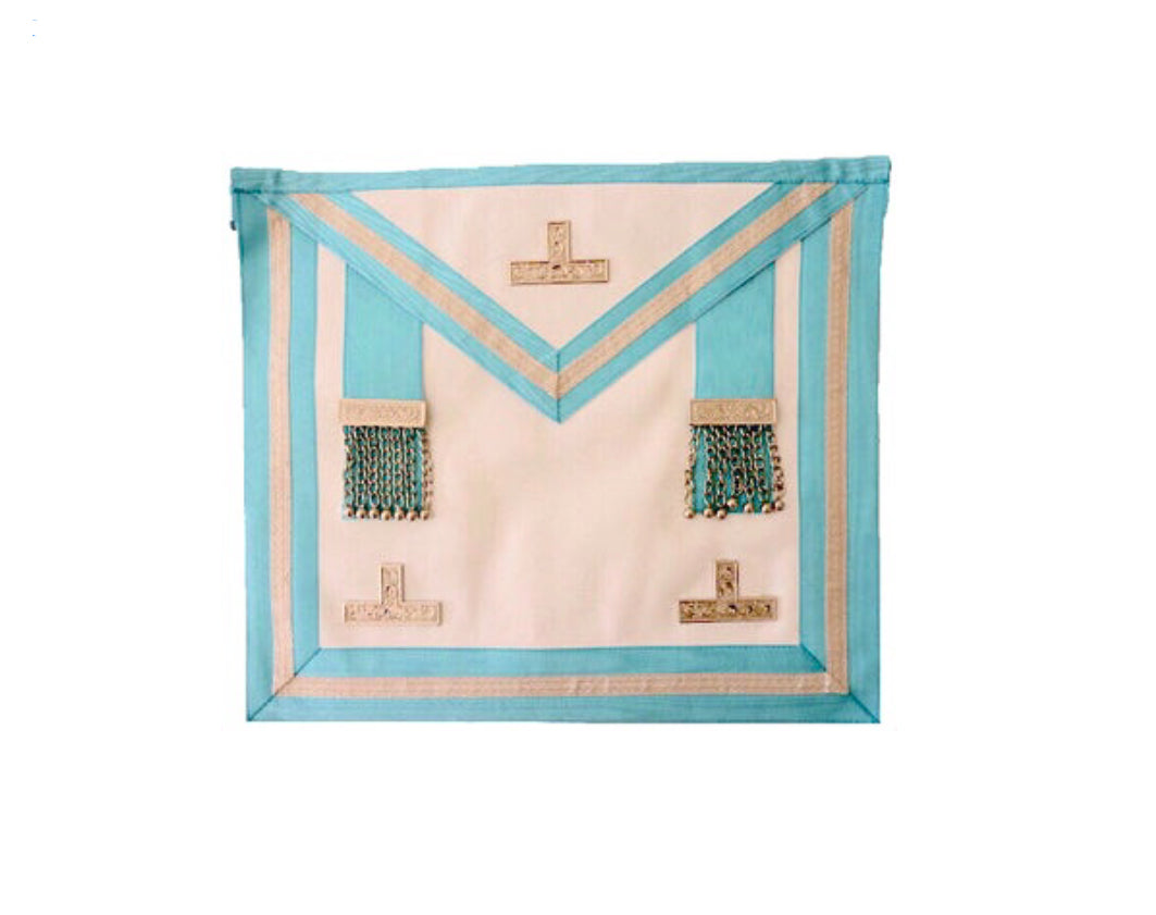 Craft Past Master Dress Apron - Irish Constitution. 39x33cm