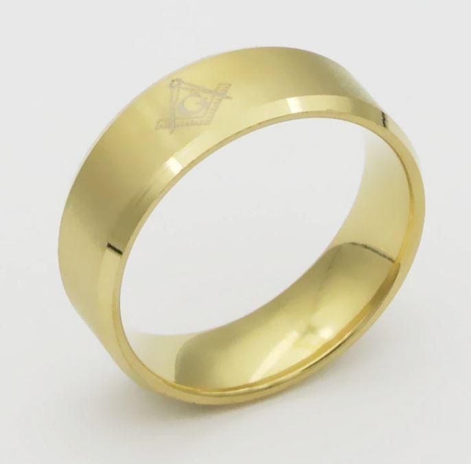 Masonic Ring ( Gold )