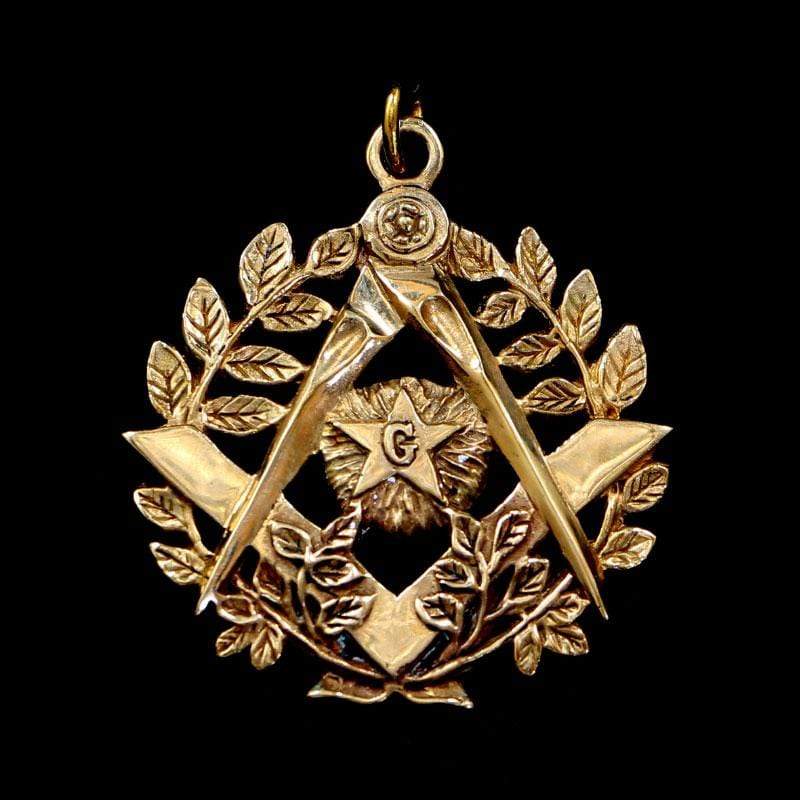 Bijou de Maître Rite Français Traditionnel (RFT). Bronze