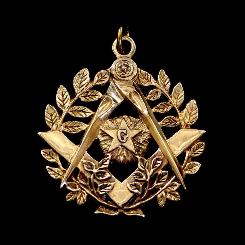 Bijou de Maître Rite Français Groussier (RFG). Bronze