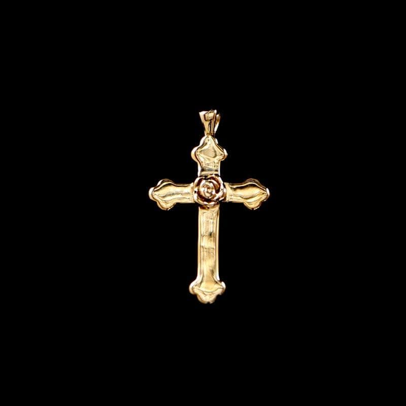 Pendentif Croix Mystique (Or)