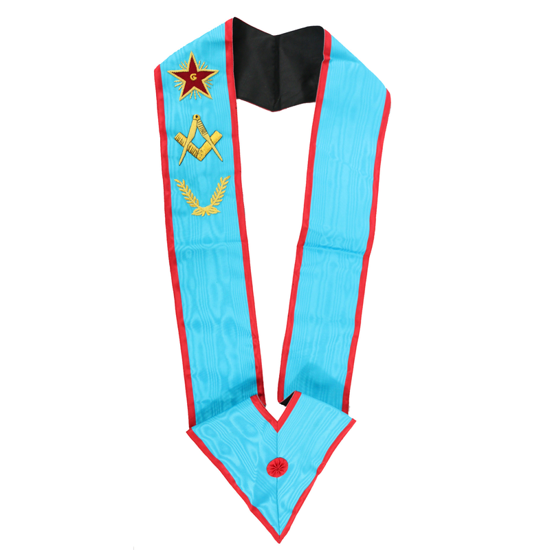 Master Sash AASR - Star / Acacia