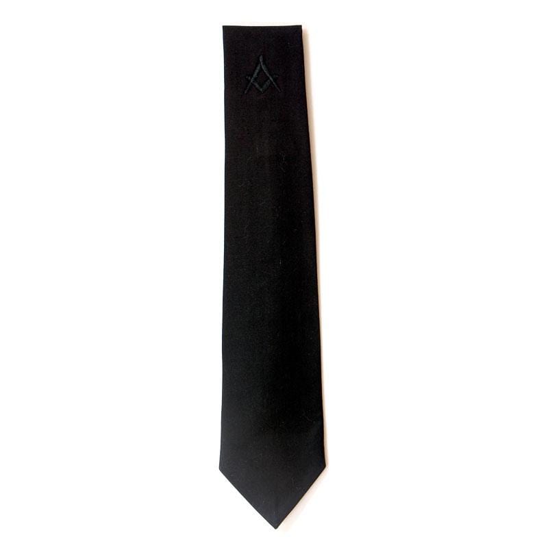 Masonic Regalia Black Tie