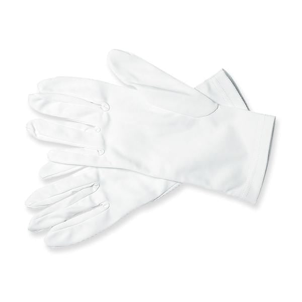 Entered Apprentice Apron - English Constitution (Emulation Working). 36x31cm  + 1 pair white Gloves