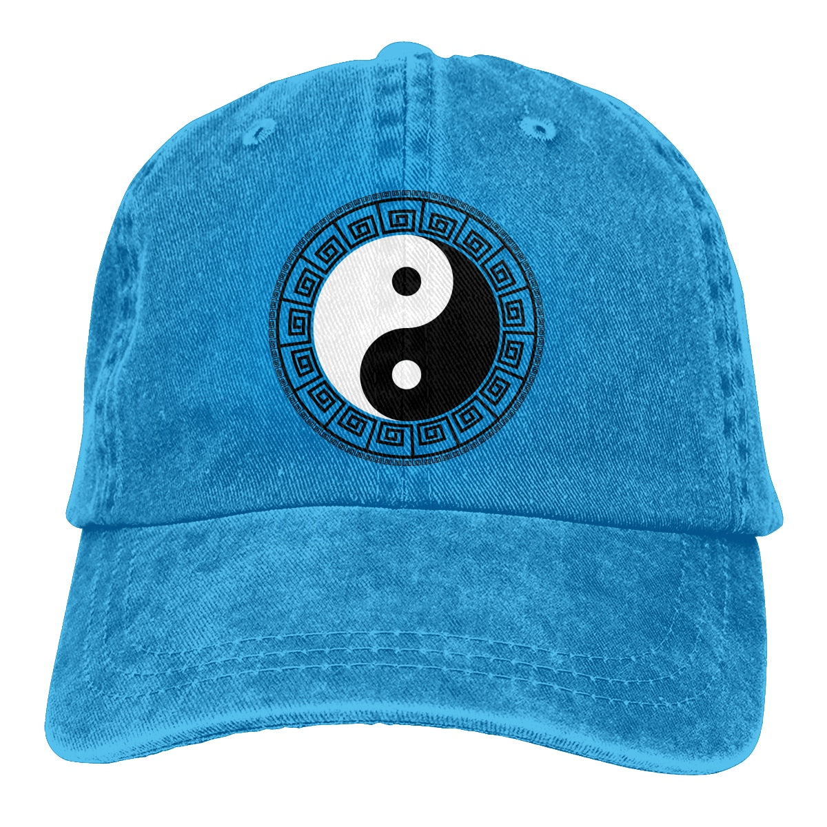 Yin & Yang Symbol Baseball Caps