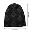 Freemason Pattern Masonic Beanie