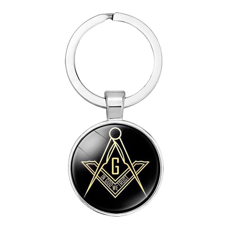 Masonic Symbols Freemason Keychains