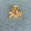 Masonic Square & Compass Modern Design Lapel Pin