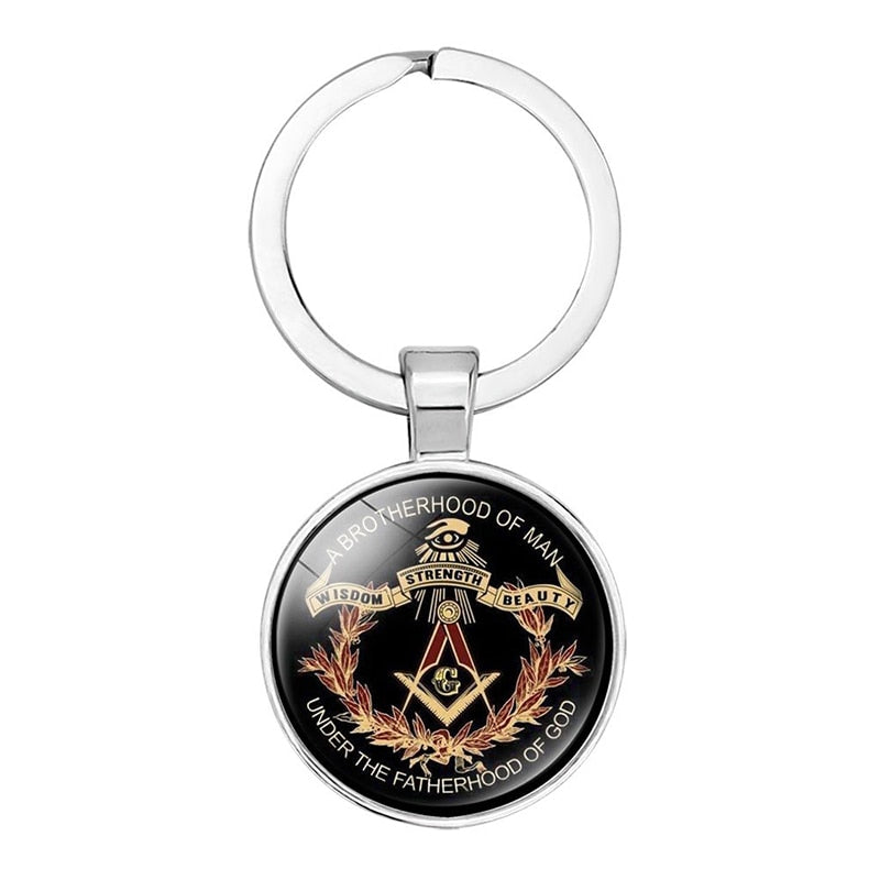 Masonic Symbols Freemason Keychains