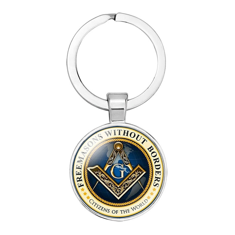 Masonic Symbols Freemason Keychains