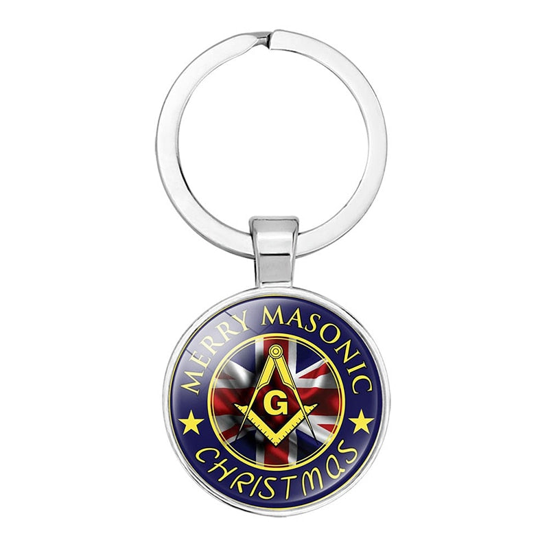 Masonic Symbols Freemason Keychains