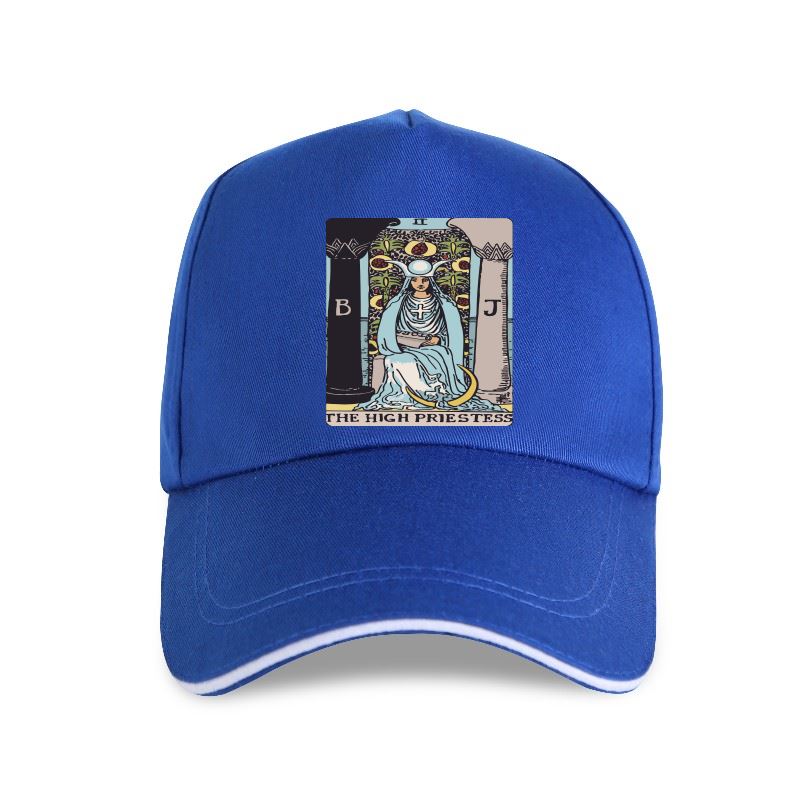 Esoteric Tarot High Priestess Baseball Caps