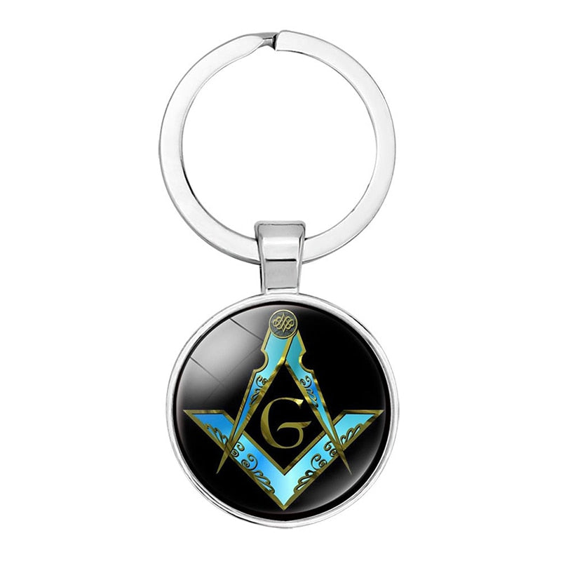 Masonic Symbols Freemason Keychains