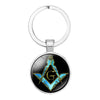 Masonic Symbols Freemason Keychains