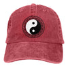 Yin & Yang Symbol Baseball Caps