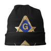 Freemason Square Compass Beanie