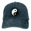 Yin & Yang Symbol Baseball Caps