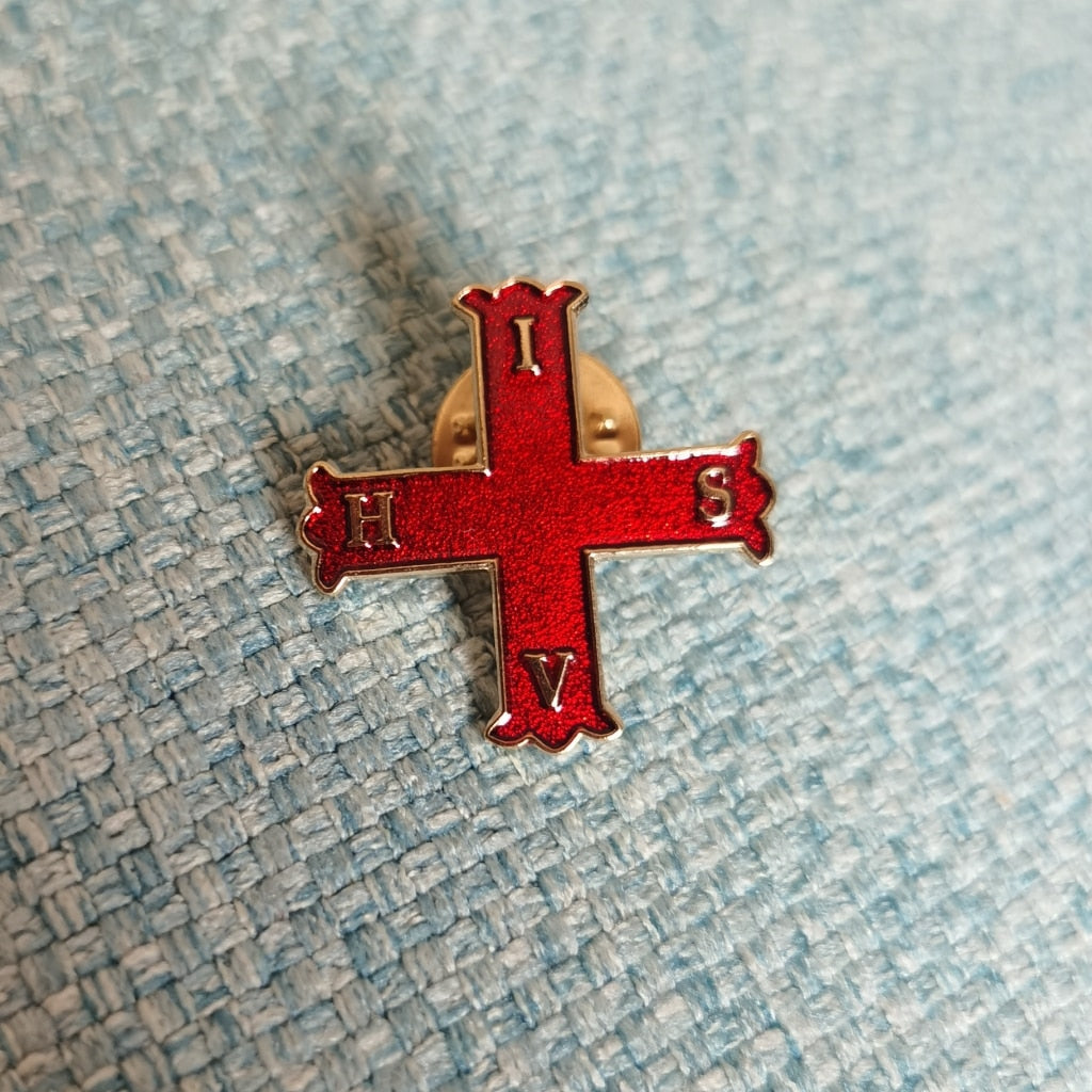 Masonic Red Cross of Constantine Lapel Pin