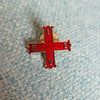 Masonic Red Cross of Constantine Lapel Pin