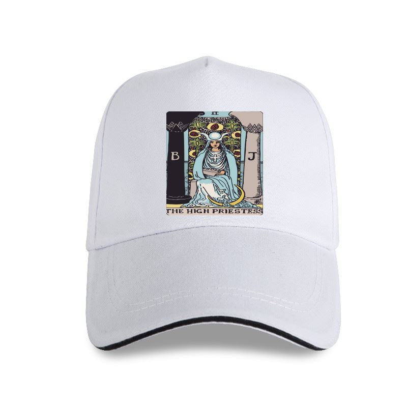 Esoteric Tarot High Priestess Baseball Caps