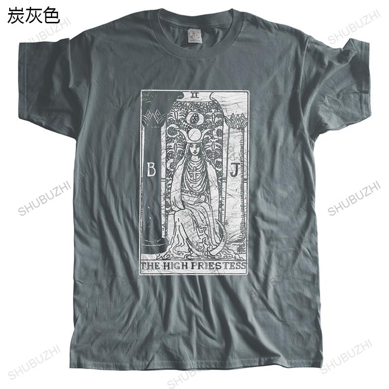 The High Priestess Tarot Card Major Arcana T-Shirt