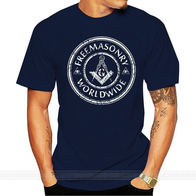 "Freemasonry Worldwide" Masonic T-shirt