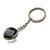 Masonic Symbols Freemason Spheric Keychain