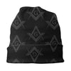 Freemason Pattern Masonic Beanie