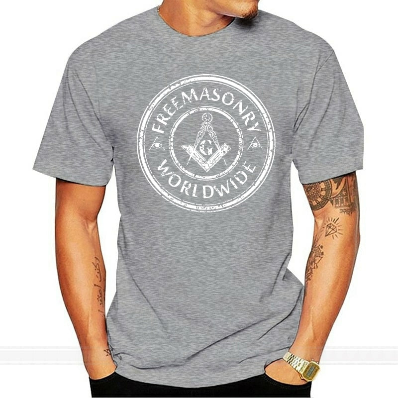 "Freemasonry Worldwide" Masonic T-shirt