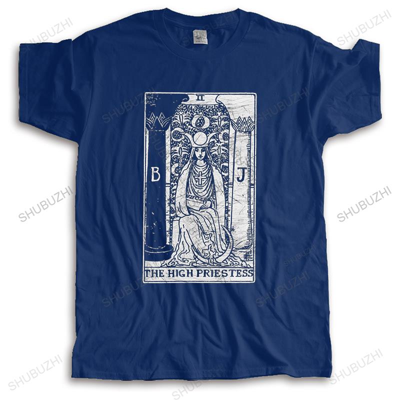 The High Priestess Tarot Card Major Arcana T-Shirt