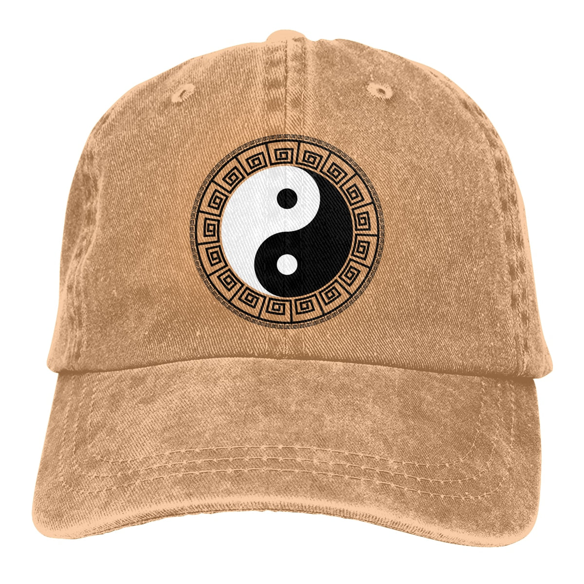 Yin & Yang Symbol Baseball Caps