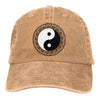 Yin & Yang Symbol Baseball Caps