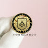 Masonic Prince Hall PHA Badge Lapel Pin