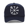 Esoteric Vegvisir Viking Baseball Caps