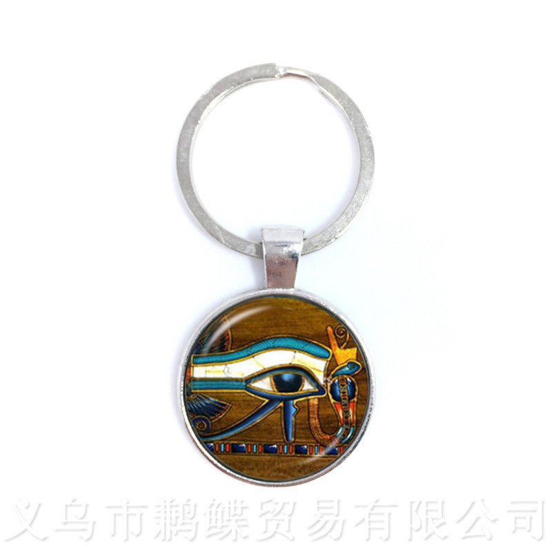 Masonic Egyptian Symbols Freemason Keychains