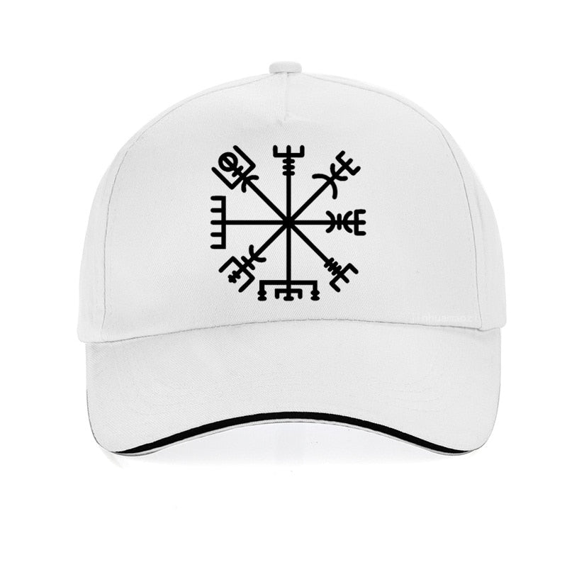 Esoteric Vegvisir Viking Baseball Caps