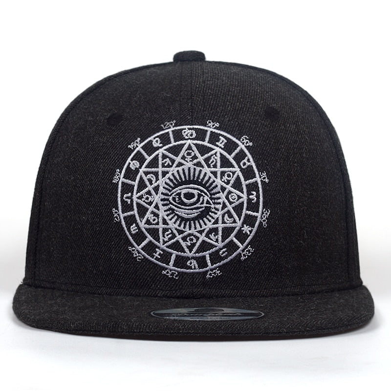 Esoteric Symbols Baseball Caps