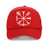 Esoteric Vegvisir Viking Baseball Caps