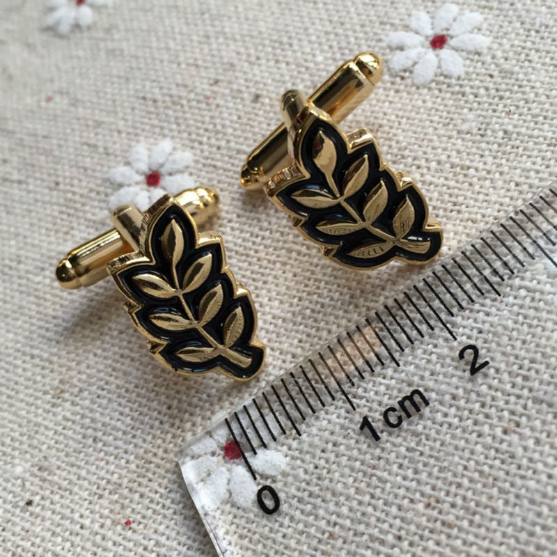 Masonic Acacia Leaf Master Mason Cufflinks