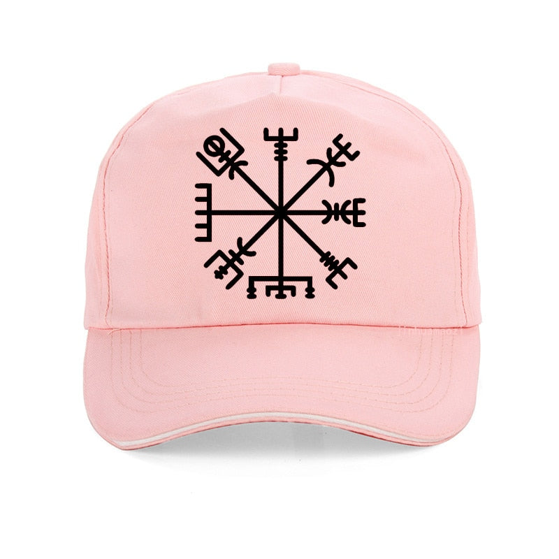 Esoteric Vegvisir Viking Baseball Caps