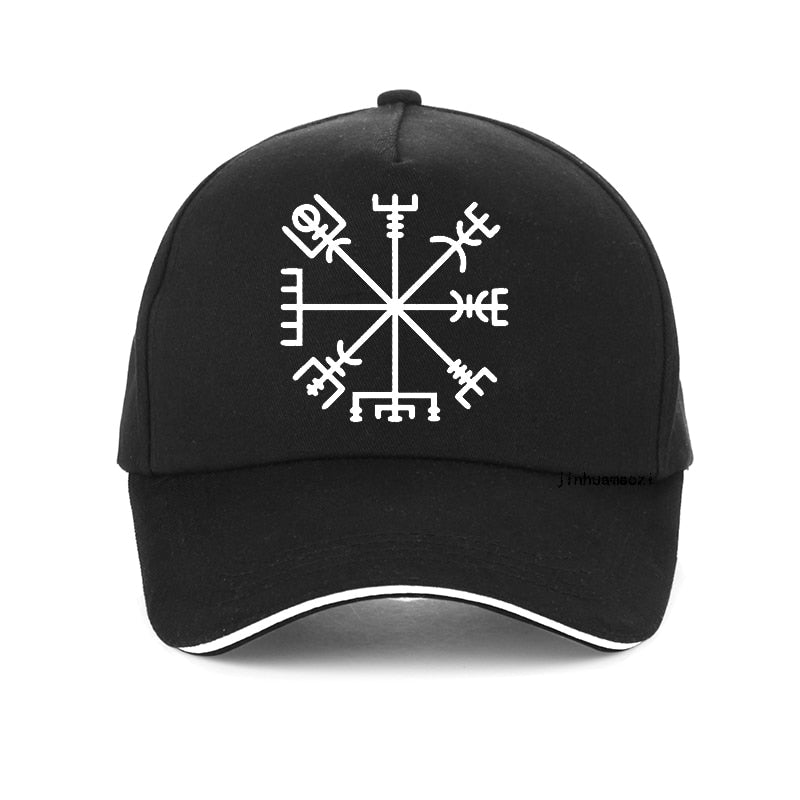 Esoteric Vegvisir Viking Baseball Caps