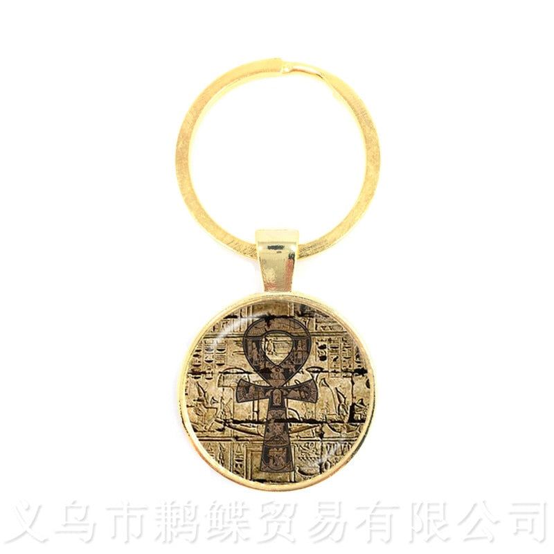 Masonic Egyptian Symbols Freemason Keychains