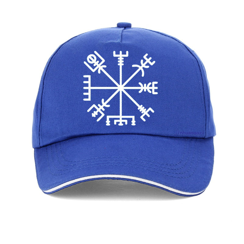 Esoteric Vegvisir Viking Baseball Caps