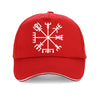 Esoteric Vegvisir Viking Baseball Caps