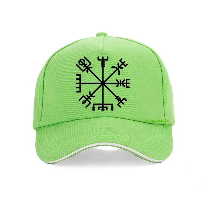 Esoteric Vegvisir Viking Baseball Caps