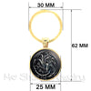 Masonic Egyptian Symbols Freemason Keychains