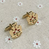 Masonic Scottish Rite Rose Croix Freemason Cufflinks