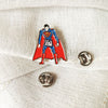 Masonic Superman with Apron Funny Lapel Pin