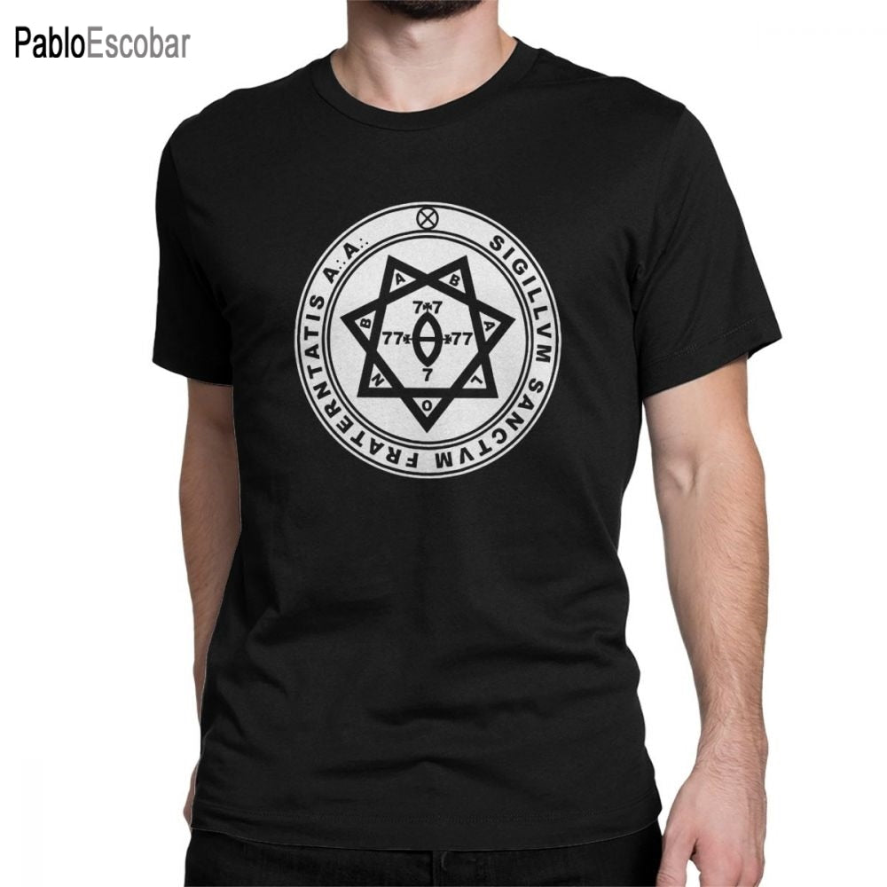 Aleister Crowley’s Astrum Argentum Seal T-Shirts